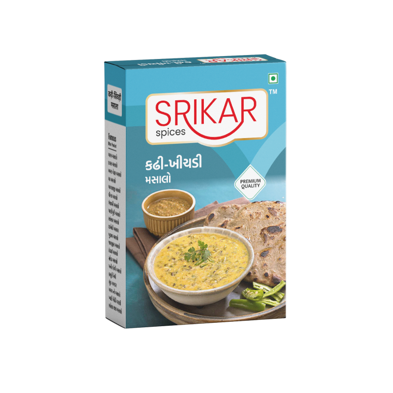 Kadhi Khichadi Masala (કઢી ખીચડી મસાલા)