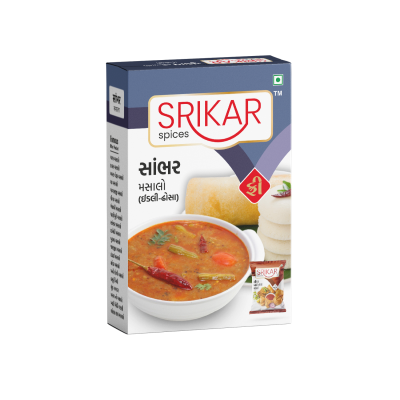 Sambhar Masala (સાંભર મસાલા)