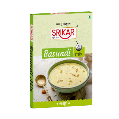 Basundi Mix (બાસુંદી મિક્ષ)