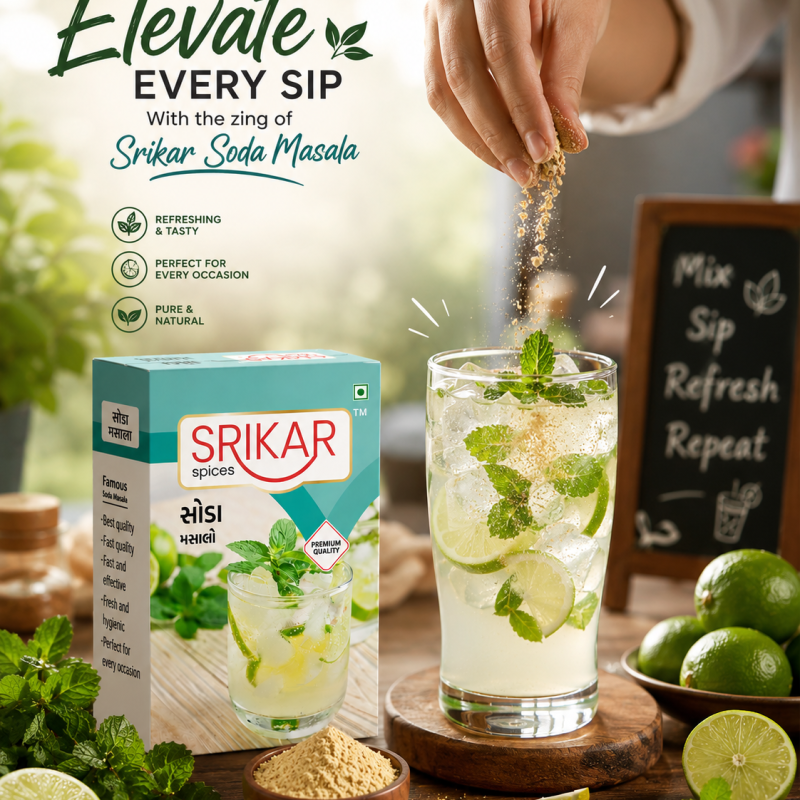 Soda Masala (સોડા મસાલા)
