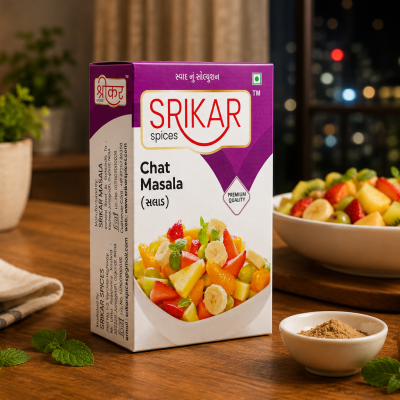 Chaat Masala (ચાટ મસાલો)