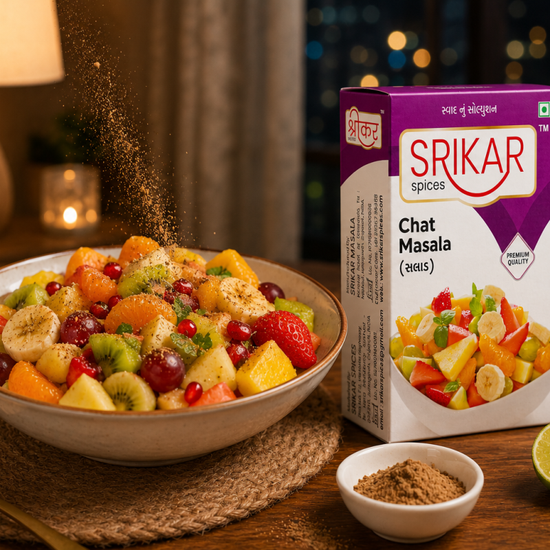 Chaat Masala (ચાટ મસાલો)