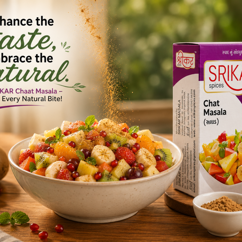 Chaat Masala (ચાટ મસાલો)