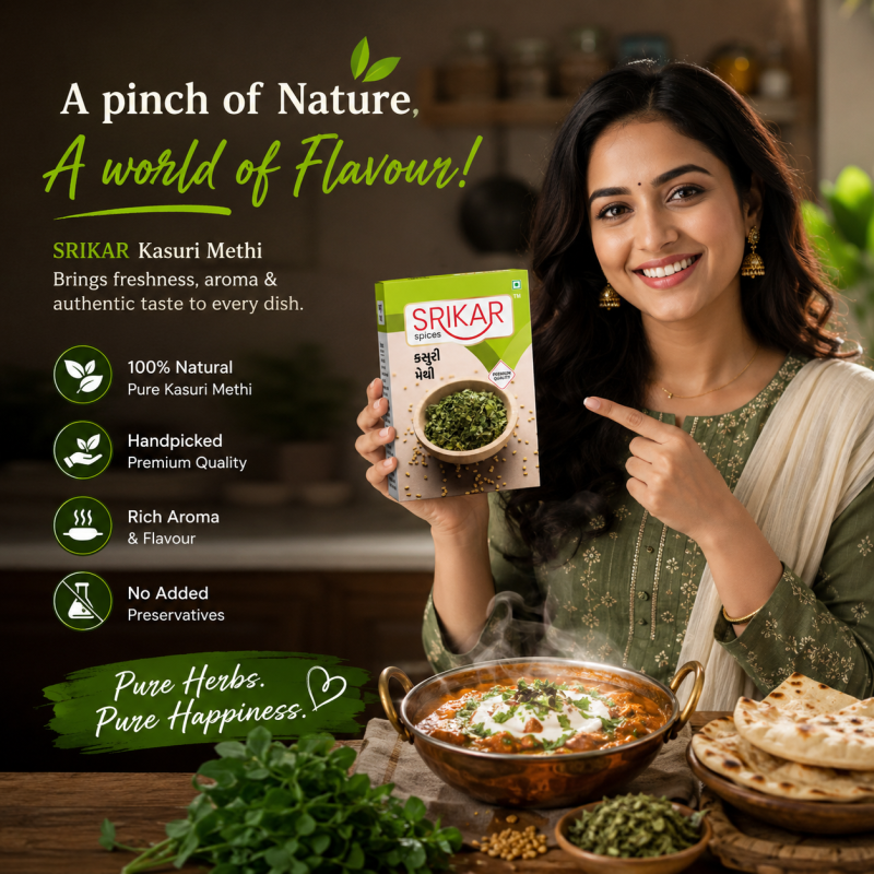 Kasuri Methi (કસુરી મેથી)