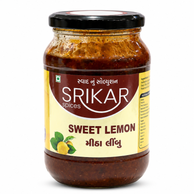 Sweet Lemon Achar (મીઠા લીંબુ અથાણું)