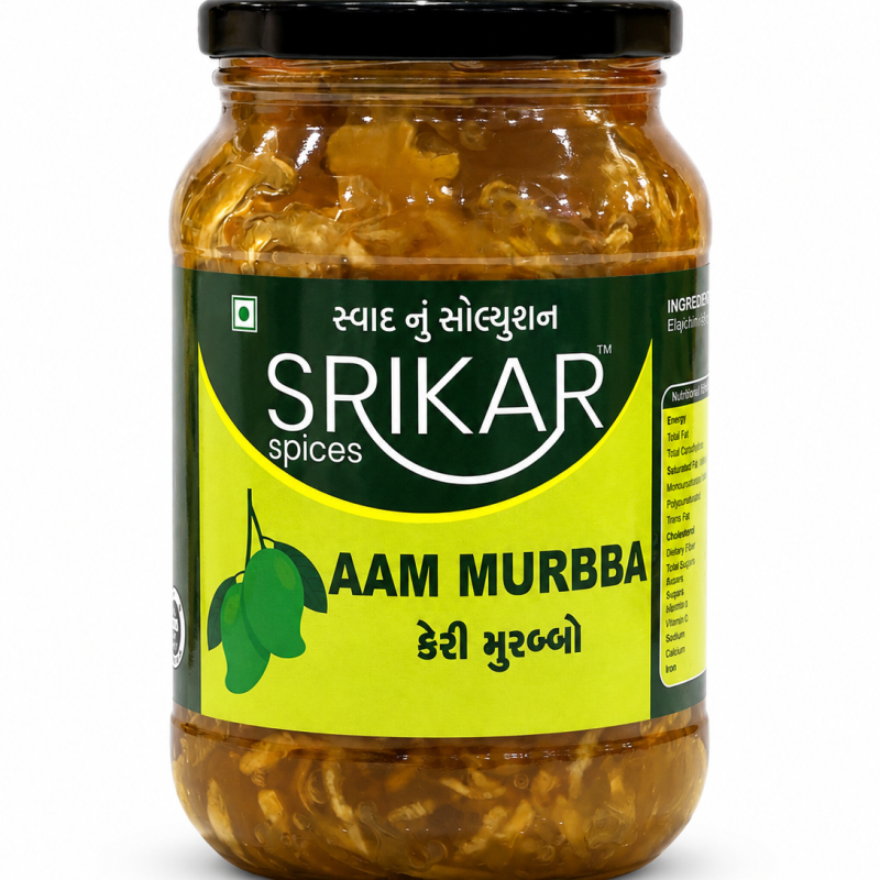 Mango Murraba (કેરી મુર્બો)