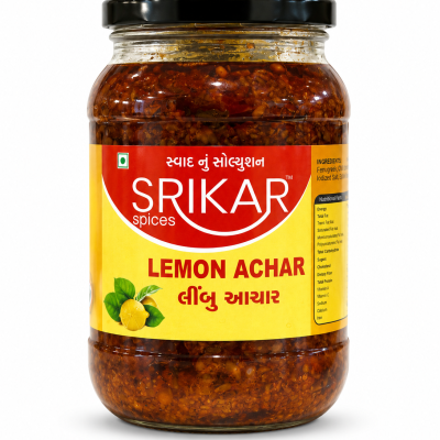 Masala Limbu Achar (મસાલા લીંબુ અથાણું)