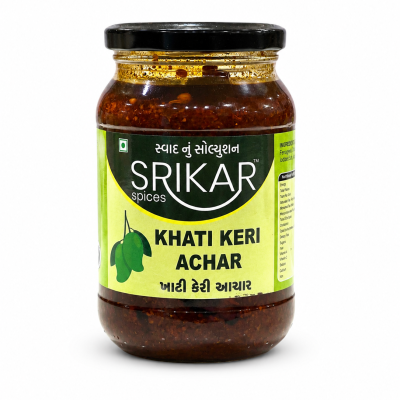 Khati Keri Achar (ખાટી કેરી અથાણું)