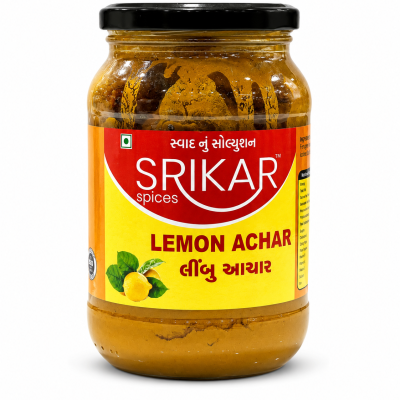 Khata Limbu Achar (ખાટા લીંબુ અથાણું)