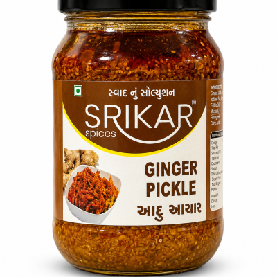 Ginger Achar (આદુ અથાણું)