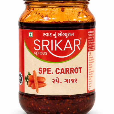 Carrot Achar (ગાજર અથાણું)