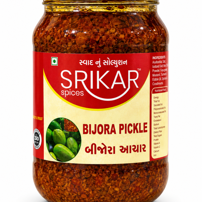 Bijora Achar (બીજોરા અથાણું)