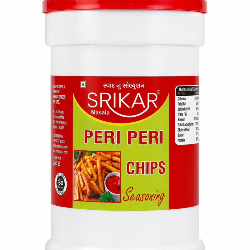 Peri-Peri Masala (પેરી-પેરી મસાલા)