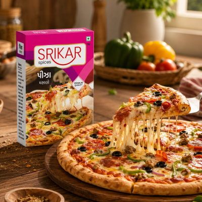 Pizza Masala(પિઝ્ઝા મસાલા)