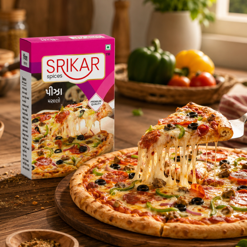 Pizza Masala(પિઝ્ઝા મસાલા)