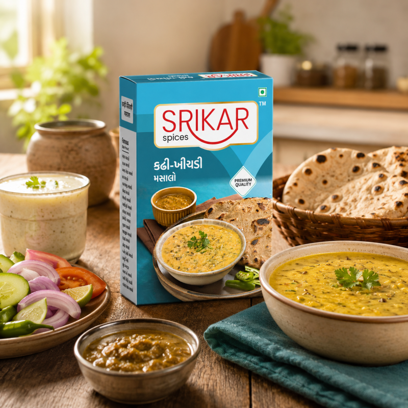 Kadhi Khichadi Masala (કઢી ખીચડી મસાલા)