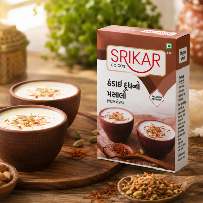 Thandai Masala (ઠંડાઈ મસાલા)