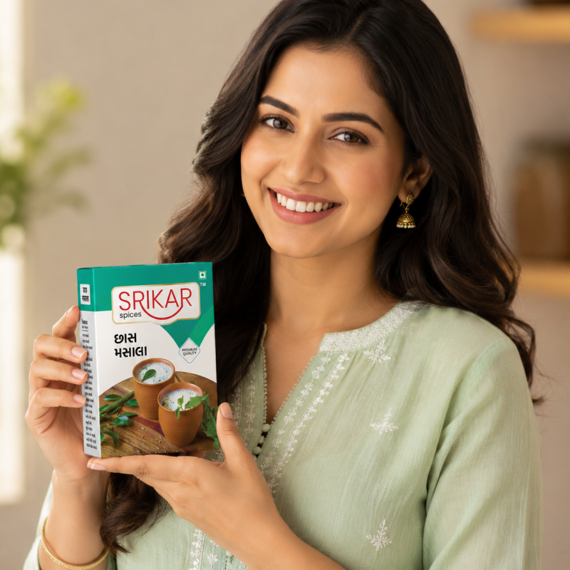 Jeera Chhas Masala (જીરા છાસ મસાલા)