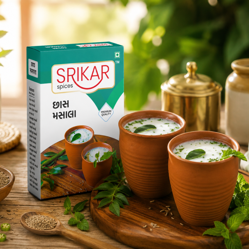 Jeera Chhas Masala (જીરા છાસ મસાલા)