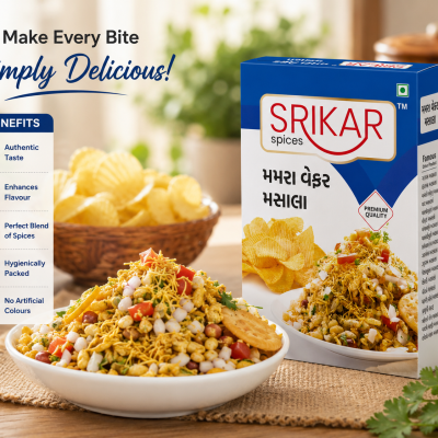 Mamra Wafer Masala (મમરા વેફર મસાલા)