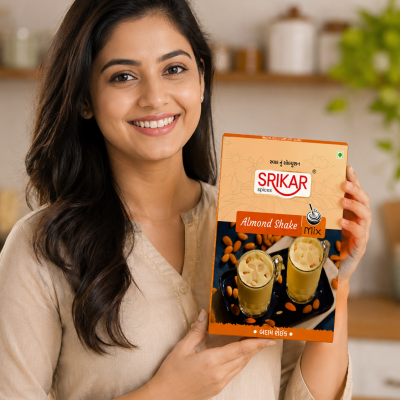 Badam Shake (બદામ શેઇક)