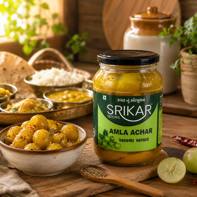 Gunda Achar (પાણી વાળા ગુંદા અથાણું)