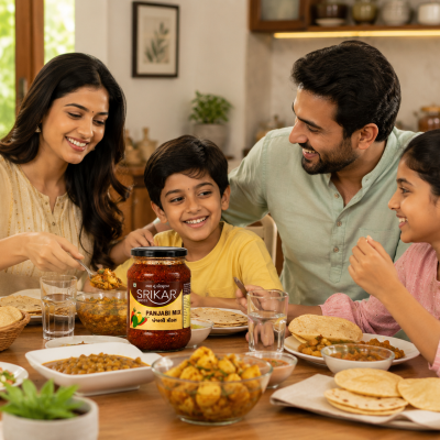 Punjabi Mix Achar (પંજાબી મિક્ષ અથાણું)