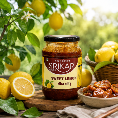 Sweet Lemon Achar (મીઠા લીંબુ અથાણું)
