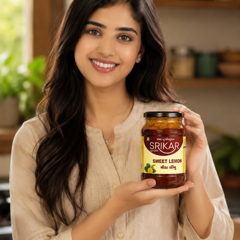 Sweet Lemon Achar (મીઠા લીંબુ અથાણું)