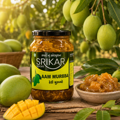 Mango Murraba (કેરી મુર્બો)