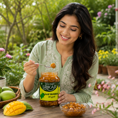 Mango Murraba (કેરી મુર્બો)