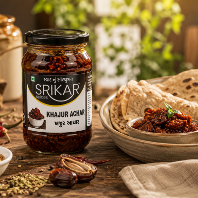 Khajur Achar (ખજુર અથાણું)