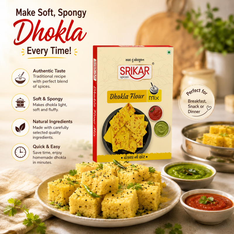 Dhokla Mix (ઢોકળા મિક્ષ)