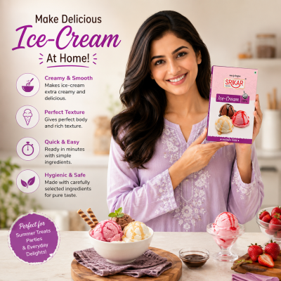 Ice Cream Mix (આઈસ ક્રીમ મિક્ષ)