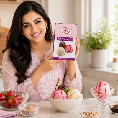 Ice Cream Mix (આઈસ ક્રીમ મિક્ષ)