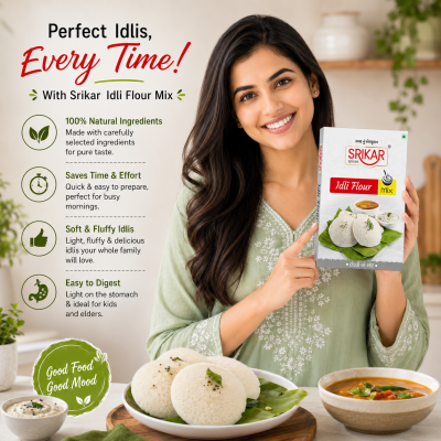 Idli Mix (ઈડલી મિક્ષ)
