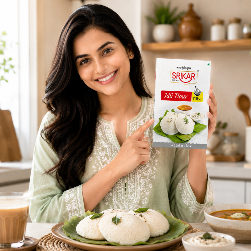 Idli Mix (ઈડલી મિક્ષ)