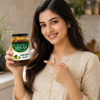 Gol Keri Achar (ગોળ કેરી  અથાણું)