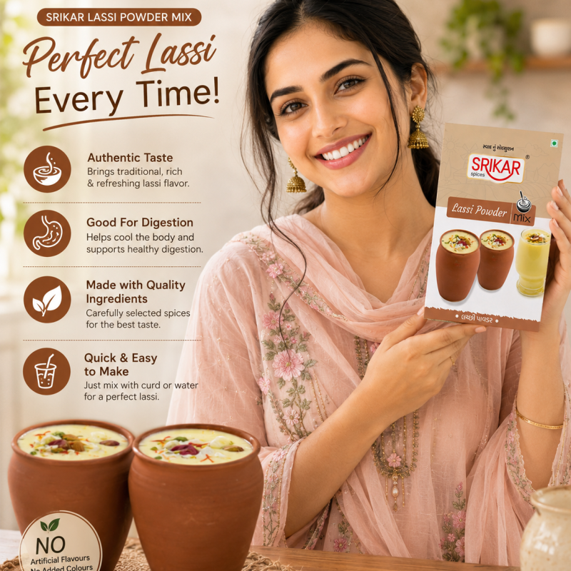 Lassi Powder(લસ્સી પાવડર)