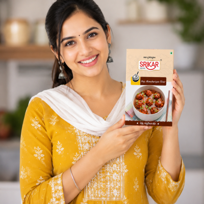 Manchurian Mix (મંચુરિયન મિક્ષ)