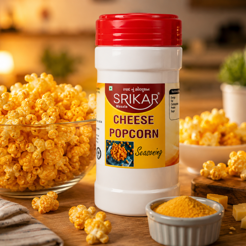 Chesse Seasoning (ચીઝ સીઝનિંગ)