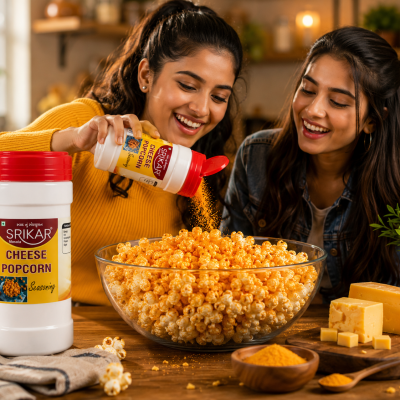 Chesse Seasoning (ચીઝ સીઝનિંગ)
