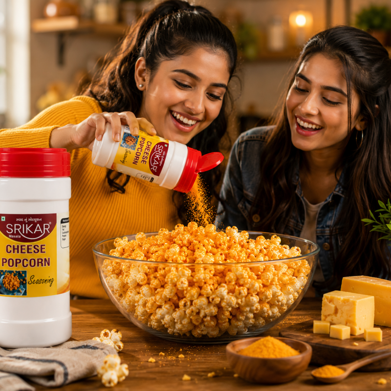 Chesse Seasoning (ચીઝ સીઝનિંગ)