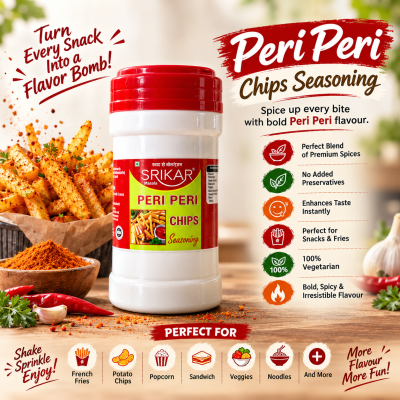 Peri-Peri Masala (પેરી-પેરી મસાલા)