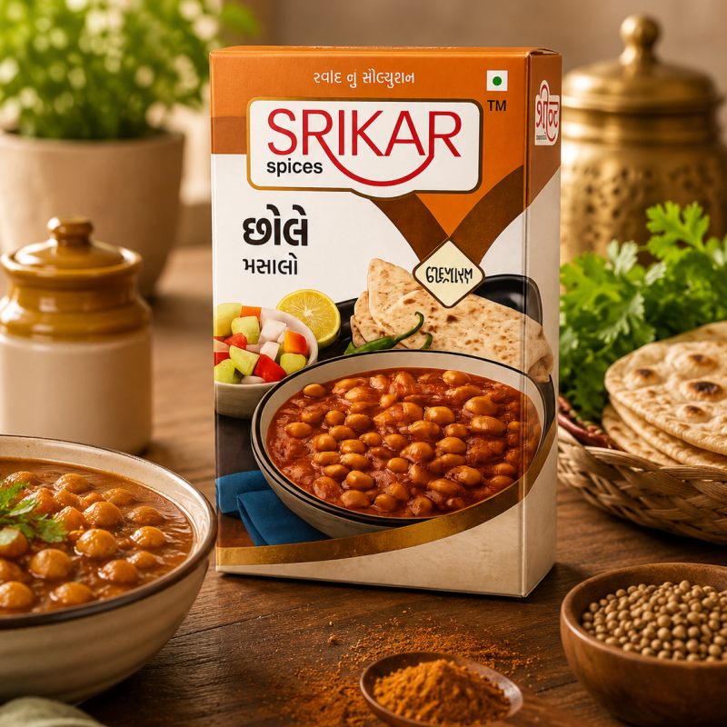 Chole  Masala (છોલે મસાલો)