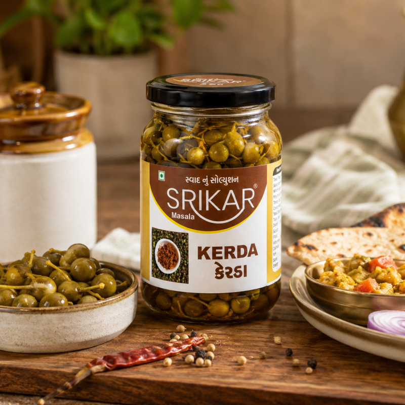 Kerda Achar (કેરડાં અથાણું)