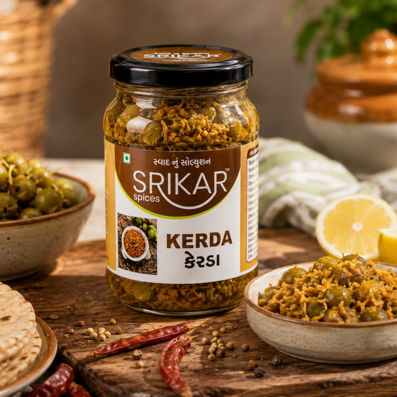 Masala Kerda Achar (મસાલા કેરડા અથાણું)