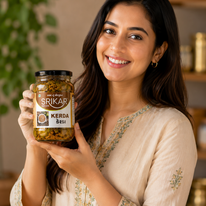 Masala Kerda Achar (મસાલા કેરડા અથાણું)