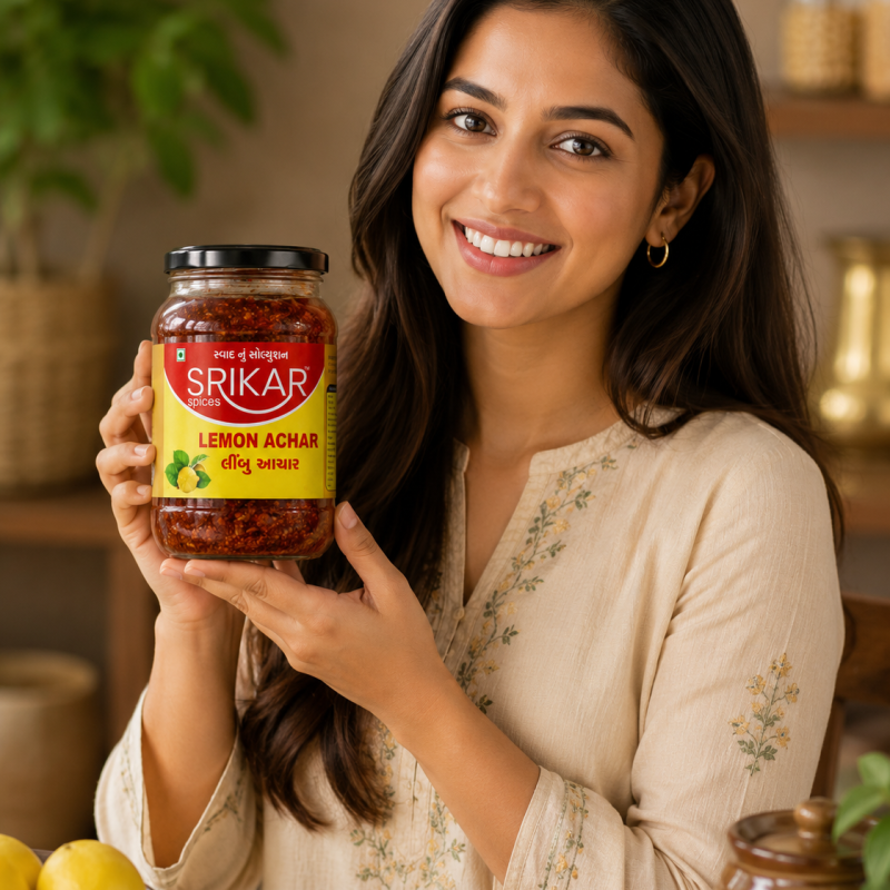Masala Limbu Achar (મસાલા લીંબુ અથાણું)