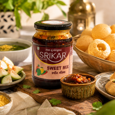 Gunda Keri Achar (ગુંદા કેરી અથાણું)